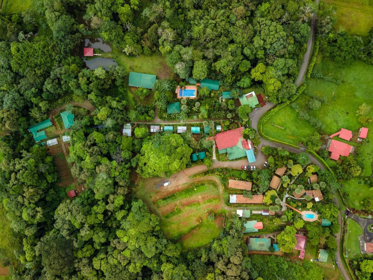 Ara Ambigua Lodge Sarapiquí エクステリア 写真
