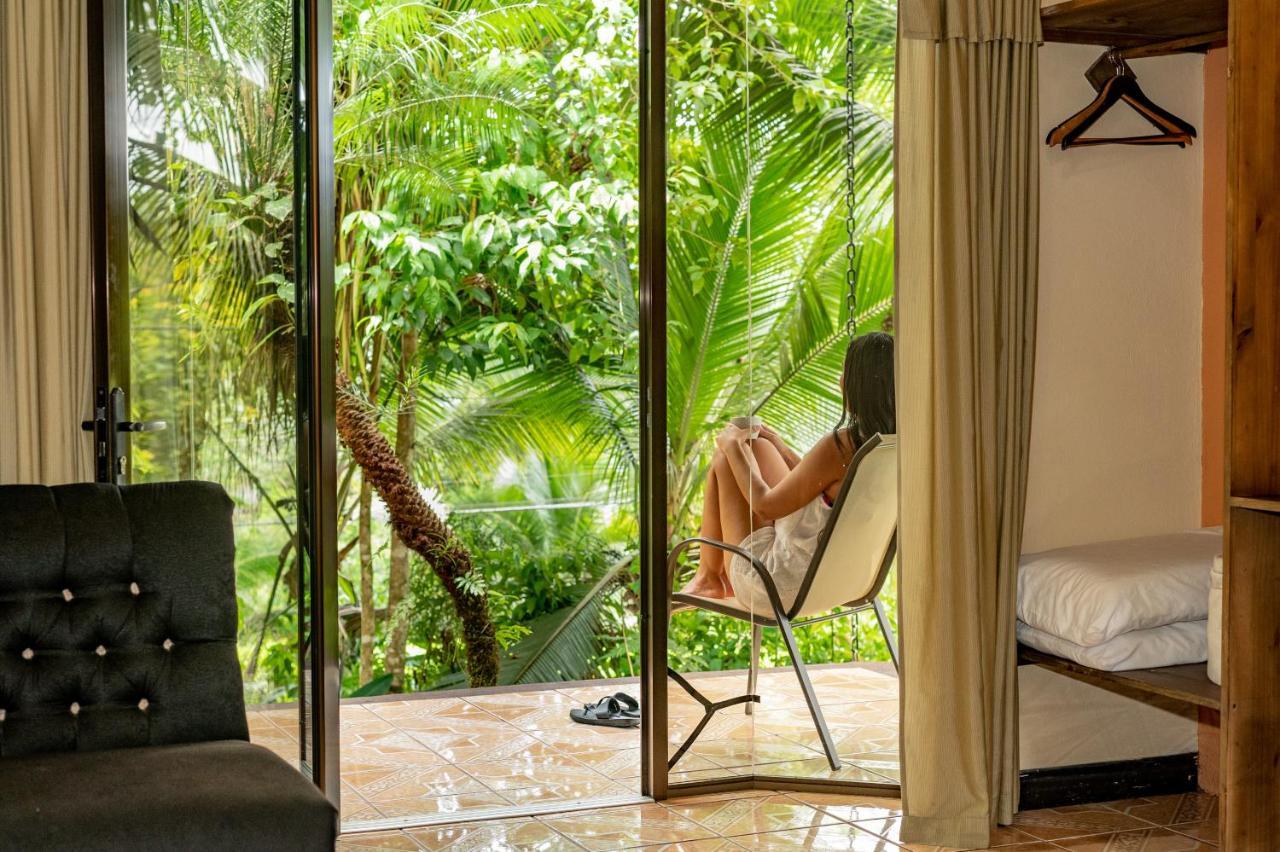 Ara Ambigua Lodge Sarapiquí エクステリア 写真