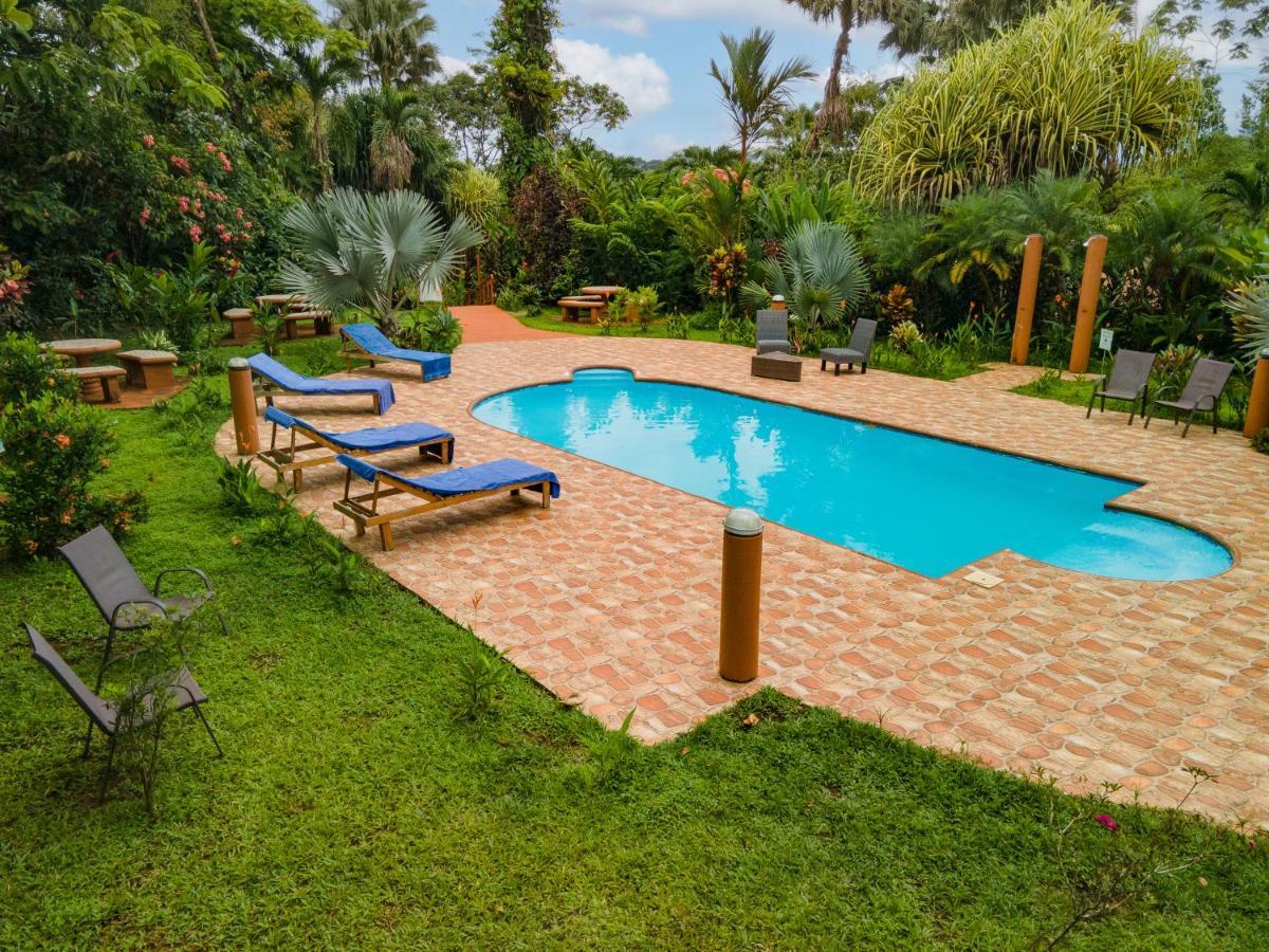 Ara Ambigua Lodge Sarapiquí エクステリア 写真