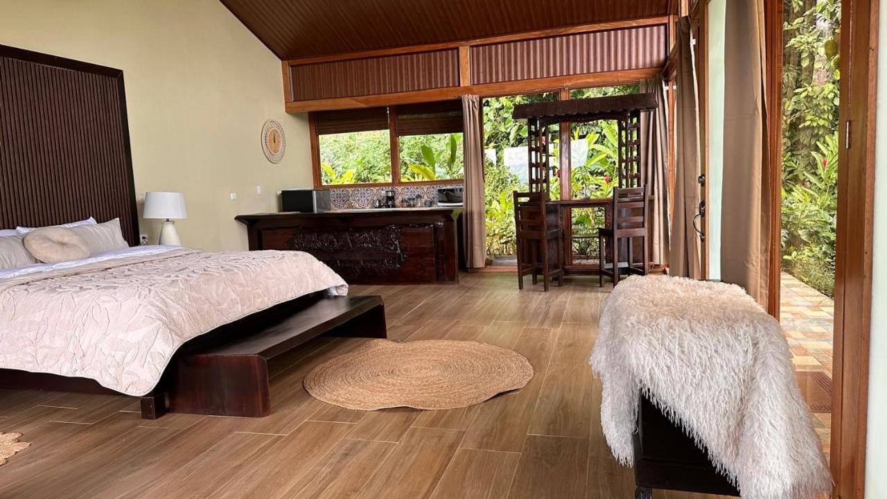 Ara Ambigua Lodge Sarapiquí エクステリア 写真