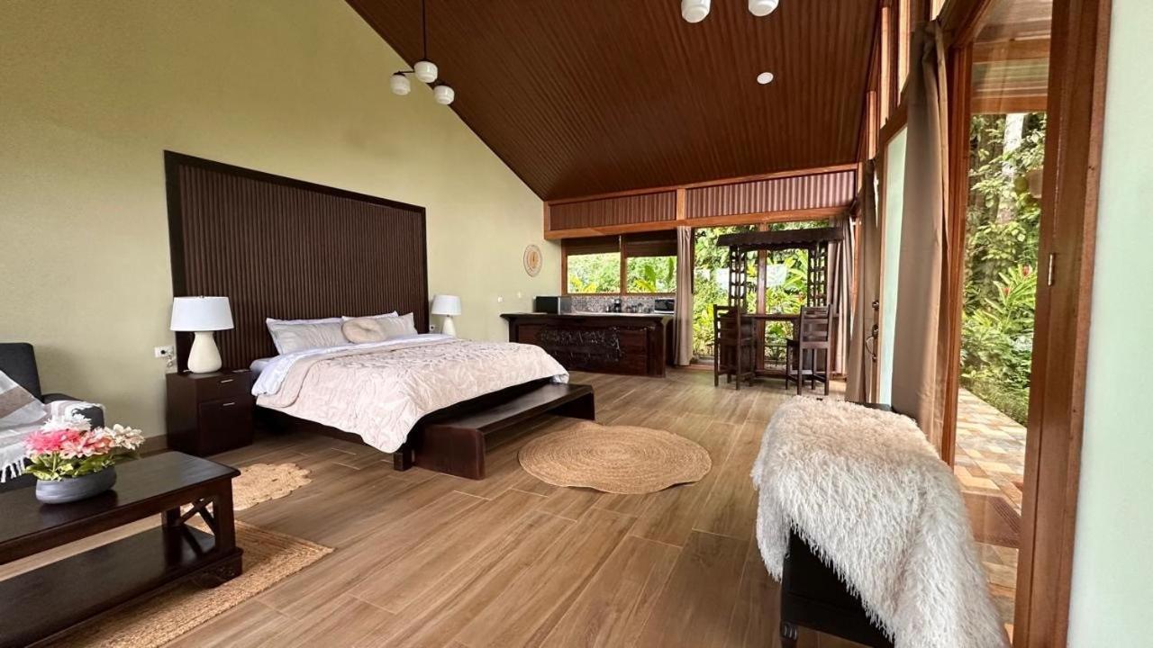 Ara Ambigua Lodge Sarapiquí エクステリア 写真